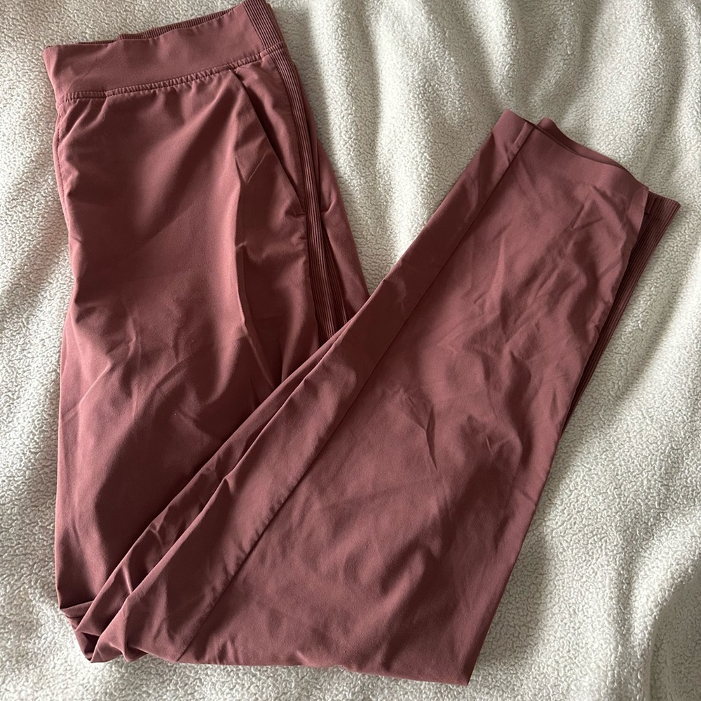 Athleta Mauve Brooklyn Ankle Pants Tall - Picture 2 of 3